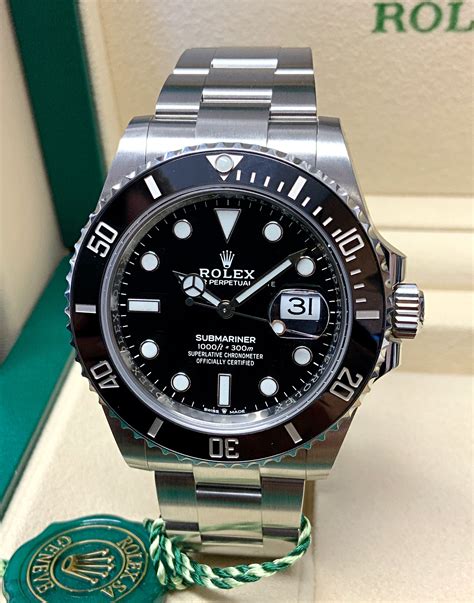 new Rolex Submariner Date 126610ln